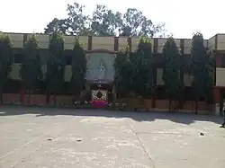 Front view of St. Aloysius High School