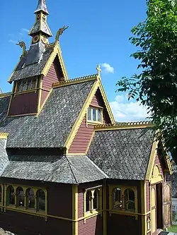 St Olaf's Church Balestrand