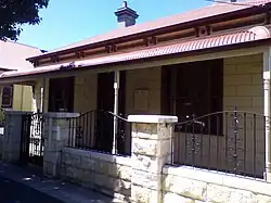 Church owned house where Macedonian is taught