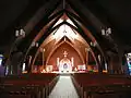 St. Vincent de Paul Church, interior