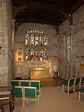 The chancel