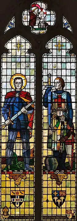 Sir George Dance window