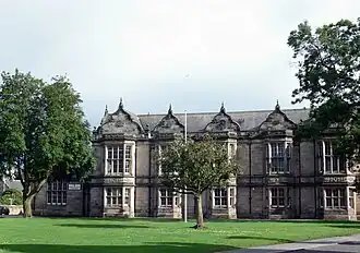 Madras College Main Building