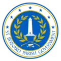 Official seal of St. Bernard Parish