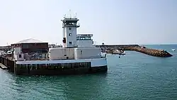 Saint Helier Vessel Traffic Service situated at the pier heads of St Helier harbor, Jersey