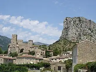A general view of Saint-Jean-de-Buèges