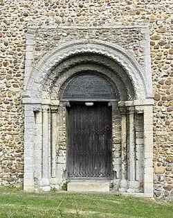 Norman doorway