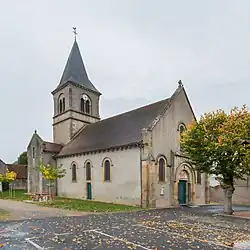 The church in Saint-Ennemond