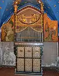 Chapel of St Sepulchre, organ