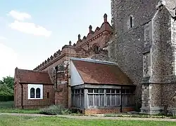 The 20th century porch