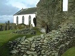 Remains of the Priory Nave at Whithorn