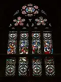East window by William Wailes