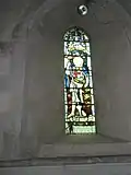 Maj B. C. Gordon-Lennox Memorial window, Boxgrove Priory
