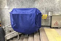 Line 2 east concourse stairlift