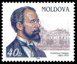 Pan Halippa and Sfatul Țării Palace.