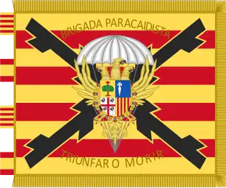 Guindom of the 6th Airborne Brigade "Almogávares" (Obverse)