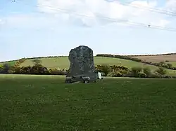 Standing stone east of Llanfechell