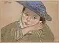 Girl in a Blue Hat, 1895, National Museum in Kraków