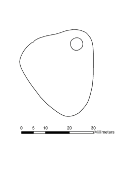 Animated image showing the sequence of engravings on a pendant excavated from the Mesolithic archaeological site of Star Carr in 2015[19]