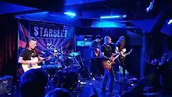 Starseed performing at the Borderline in London in October 2015