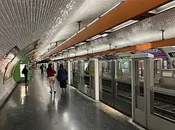 Line 13's platforms