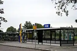 Franeker Station bus stop