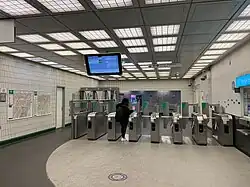 Ticket barriers