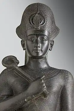 Statuette of Ramesses II, 19th dynasty, Museo Egizio.