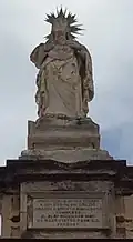Statue of the Sacred Heart of Jesus