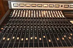 Image 1Mixing desk with twenty inputs and eight outputs (from Multitrack recording)