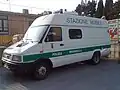 Iveco Daily Polizia Provinciale mobile cell site
