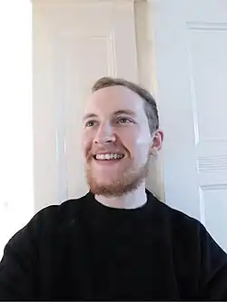 Stefan Bachmann, author photo