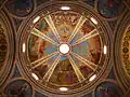 Stella Maris Church dome.