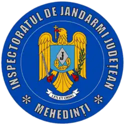 Mehedinți County Gendarmerie Inspectorate