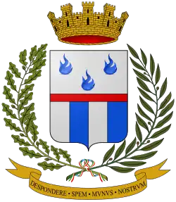The coat of arms of the Polizia Penitenziaria