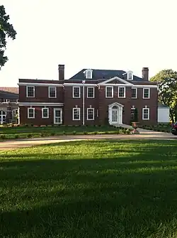 The president's home