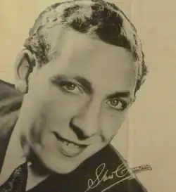 Portrait of Steve Conway in 1950