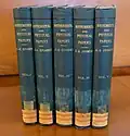 Volumes I-V of Mathematical and Physical Papers (1880-1905)