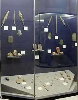 Arms from Stone & Bronze Age