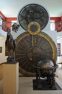 Parts of the original astronomical clock