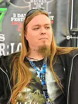 Matias Kupiainen at Wacken Open Air 2016