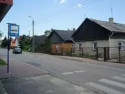 Strzemieszyce Małe, Główna Street