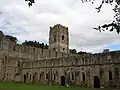 Fountains Abbey Exterior