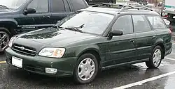 Third generation Subaru Legacy.