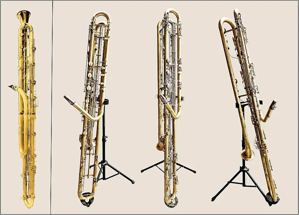 Subcontrabass clarinets by Leblanc 1939 and Foag 2025