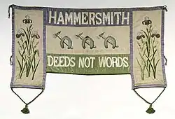 Suffragette Banner (c. 1910)