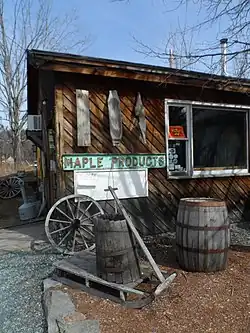 Sugar shack in Thornton