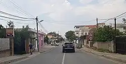 The main road in Sukth i Ri