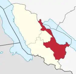 location in Rukwa Region