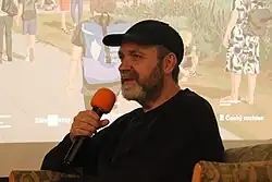 Lukas Moodysson at Summer Film School festival in 2025